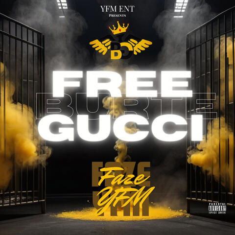 Free Burte Gucci album art