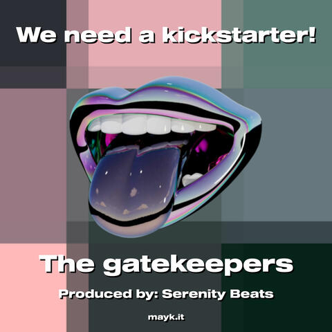 We need a kickstarter! album art