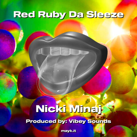 Red Ruby Da Sleeze album art