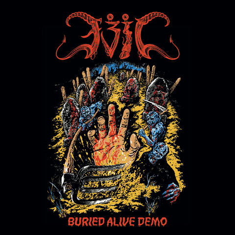 Buried Alive album art