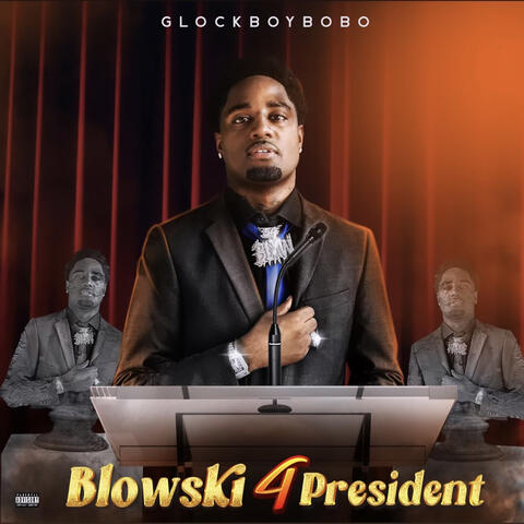 Blowski 4 President album art