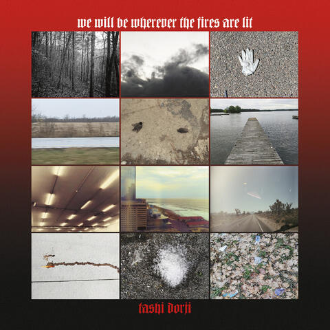 we will be wherever the fires are lit album art