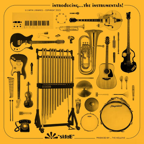 Introducing... The Instrumentals! (Side B) album art
