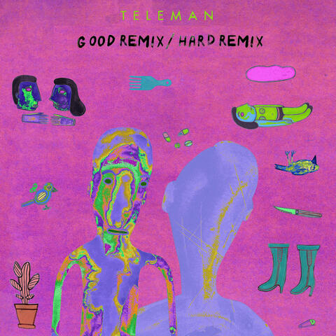Good Remix/Hard Remix album art