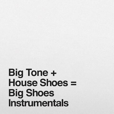 Big Shoes Instrumentals album art