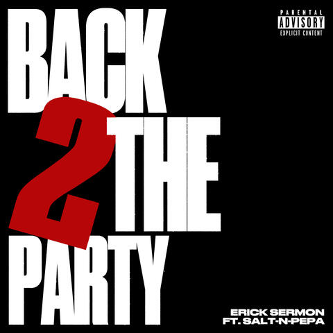 Back 2 The Party album art