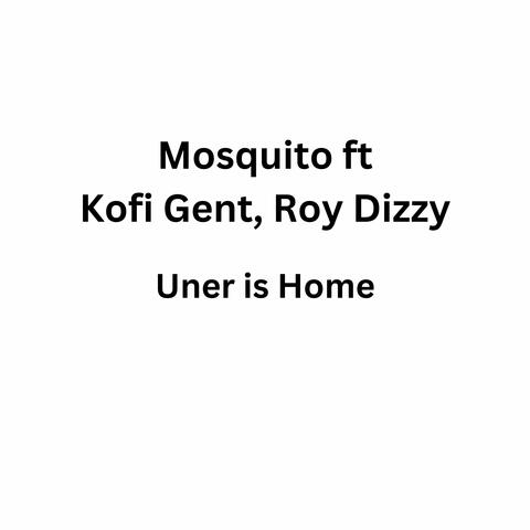 UENR IS HOME album art