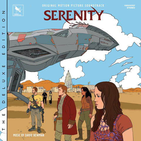 Serenity (Original Motion Picture Soundtrack) - Deluxe Edition album art
