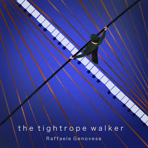 The tightrope walker album art
