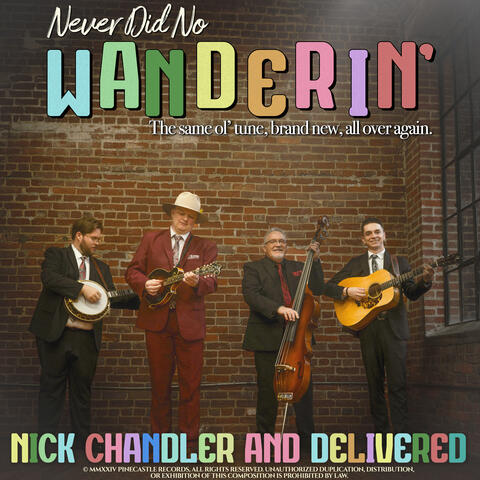 Never Did No Wanderin' album art