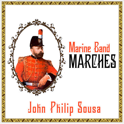Marine Band Marches album art