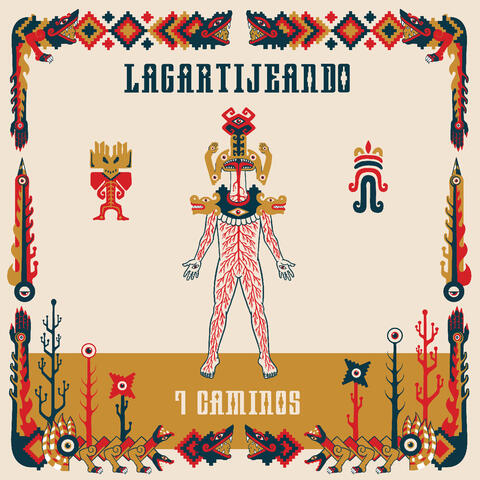 7 Caminos album art