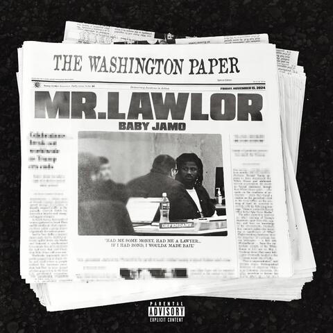 Mr.Lawlor album art