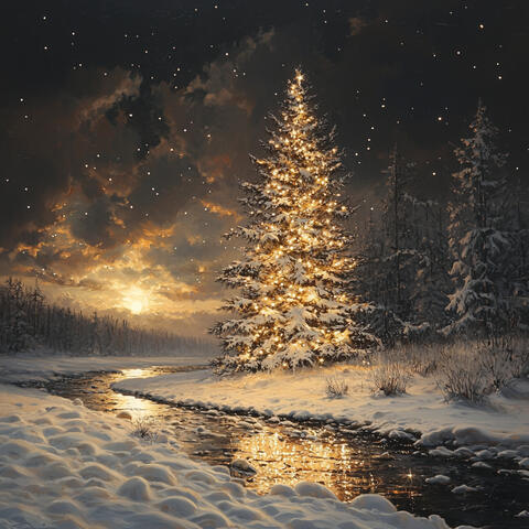 Arctic Circle Christmas Tree Song album art