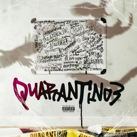 Quarantino 3 album art