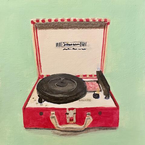 Time (from ‘Let’s Go Dancing’ the songs of Kevn Kinney) album art