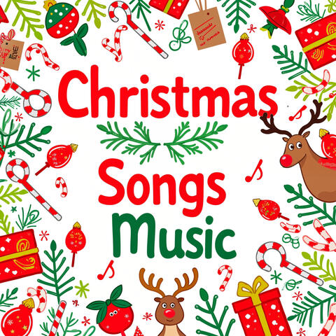 Christmas Day Songs album art