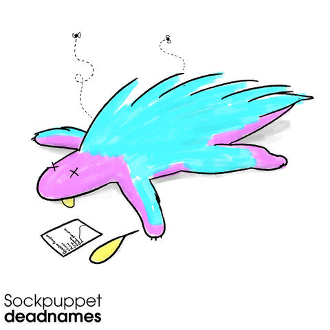 Deadnames album art