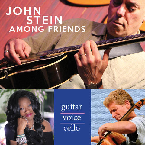 Among Friends: guitar, voice, cello album art