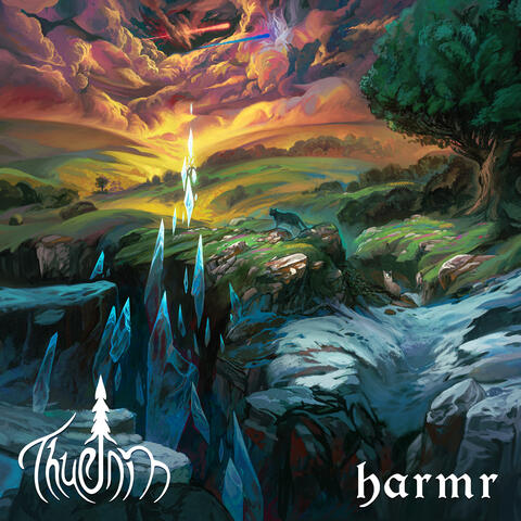 Harmr album art