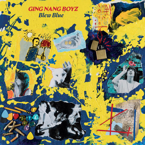 Blew Blue album art