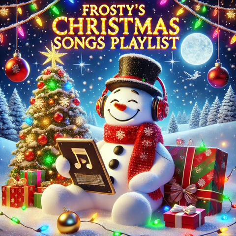 Frosty's Christmas Songs Playlist album art
