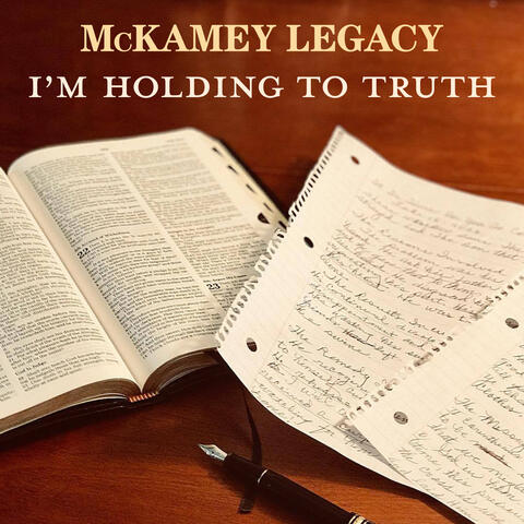 I'm Holding to Truth album art