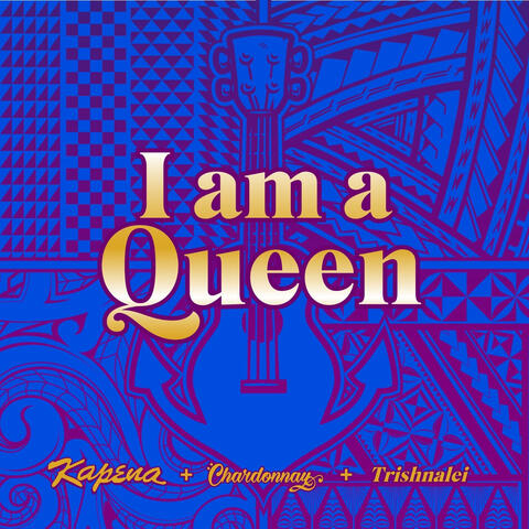 I am a Queen album art