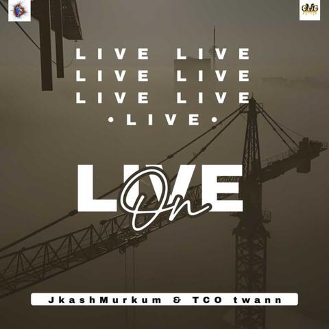 Live On album art