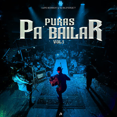 Puras Pa´ Bailar, Vol. 1 album art