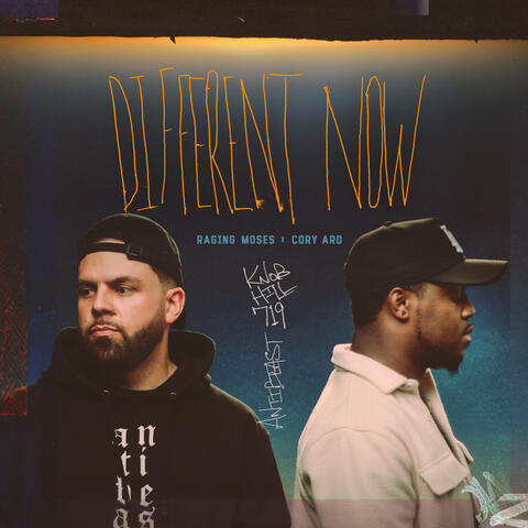 Different Now album art