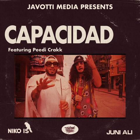 Capacidad album art