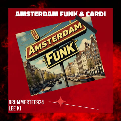 Amsterdam Funk & Cardi album art