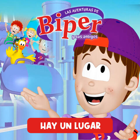 Hay Un Lugar album art