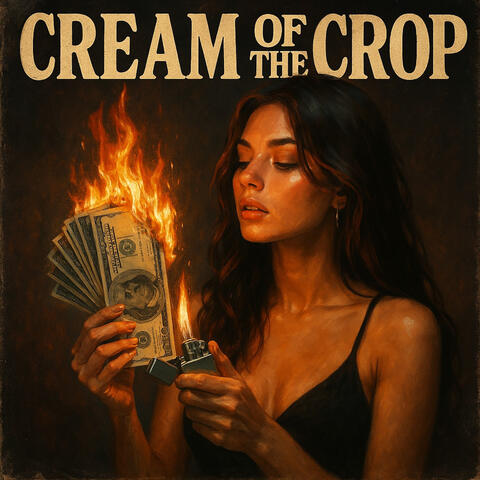 CREAM OF THE CROP album art