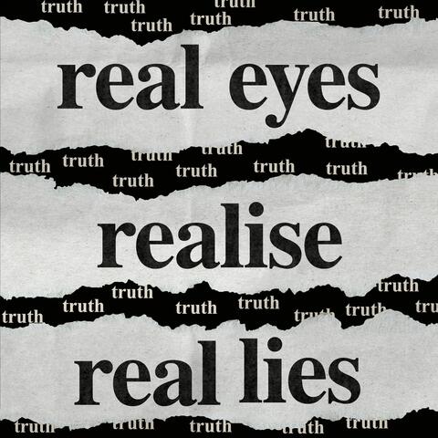 Real Eyes, Realise, Real Lies album art
