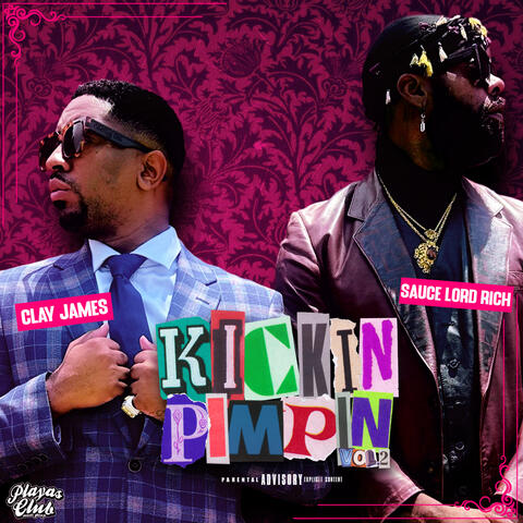 Kickin Pimpin Vol.2 album art