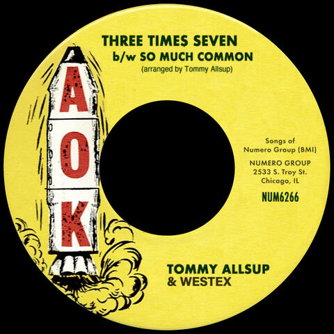 Three Times Seven b/w So Much Common album art