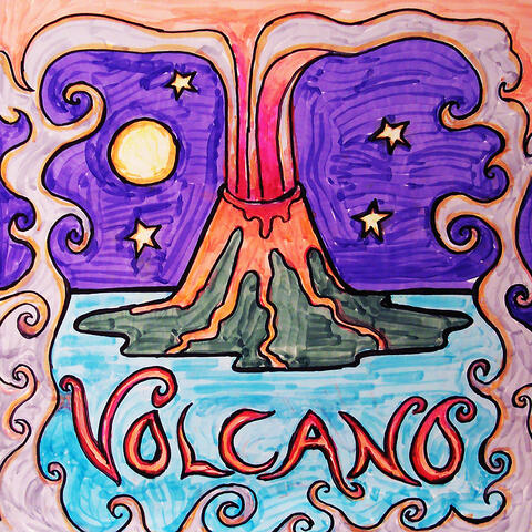 Volcano album art