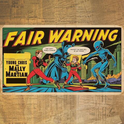Fair Warning album art