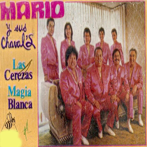 Las Cerezas Magia Blanca. album art