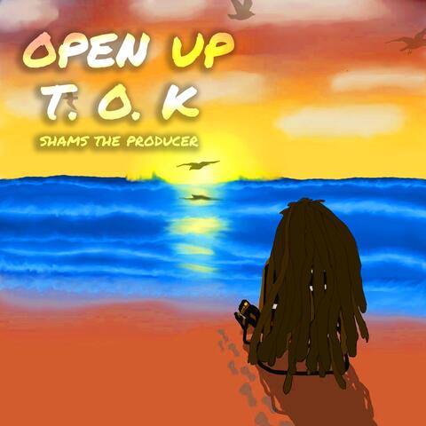 Open Up album art