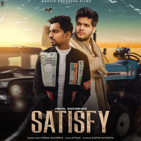 Satisfy album art