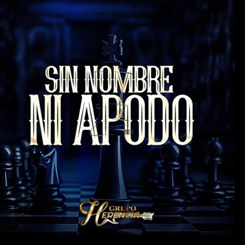 Sin nombre ni apodo album art