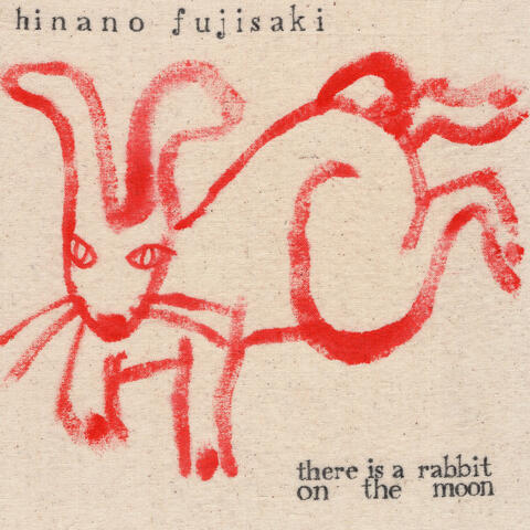 there is a rabbit on the moon album art