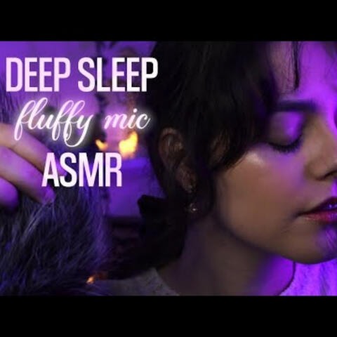 2H Fluffy sounds ASMR for DEEP SLEEP Ear to Ear Gentle Whispers album art