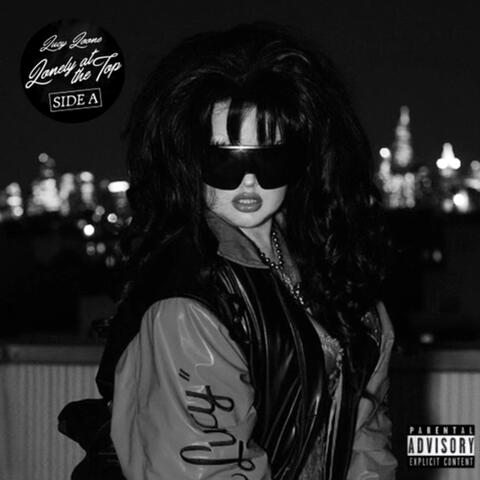 LONELY AT THE TOP (SIDE A) album art