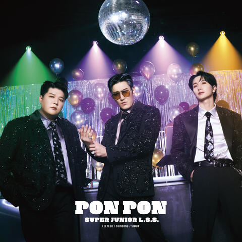 PON PON album art
