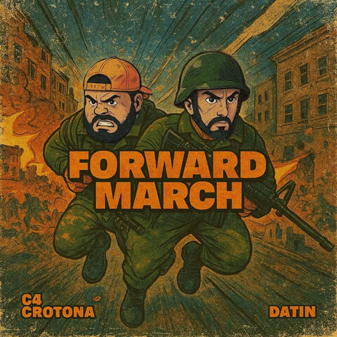 FORWARD MARCH album art