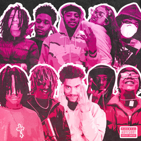 UGS 2025 TOP 10 CYPHER album art